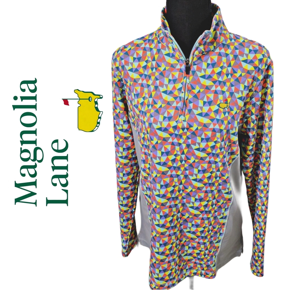 🆕️ Magnolia Lane Masters Golf 1/4 Zip Pullover